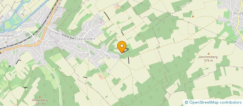 localisation de l'entreprise SCI MODOU  FLAXLANDEN