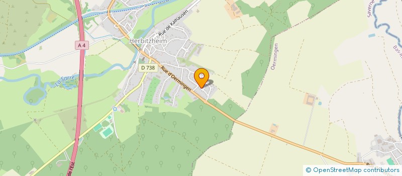 localisation de l'entreprise SCI MODU  SCHOPPERTEN