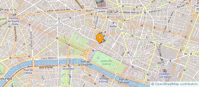 localisation de l'entreprise SCI MODUJA à PARIS