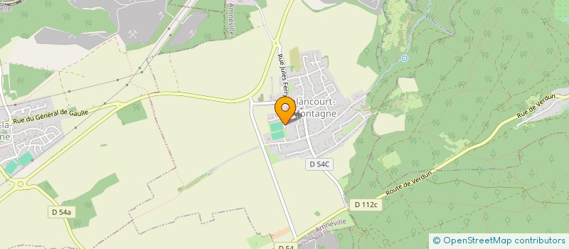 localisation de l'entreprise SCI MOFRAN  AMNEVILLE