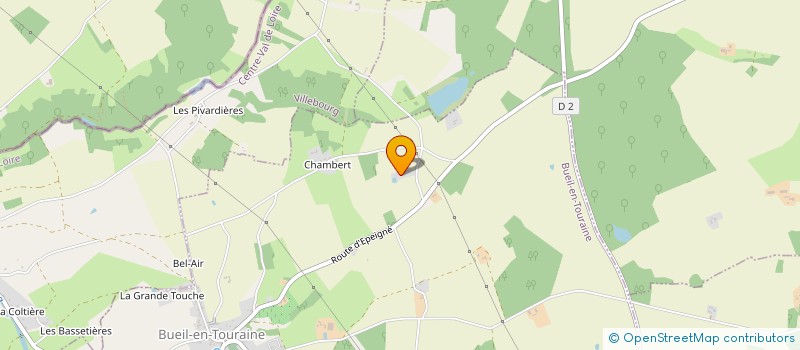 localisation de l'entreprise SCI MOGADOR  CHEMILLE-SUR-DEME