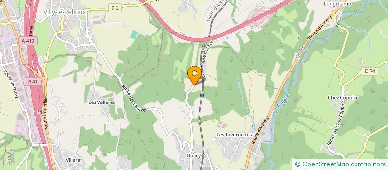 localisation de l'entreprise SCI MOGADOR  CHARVONNEX