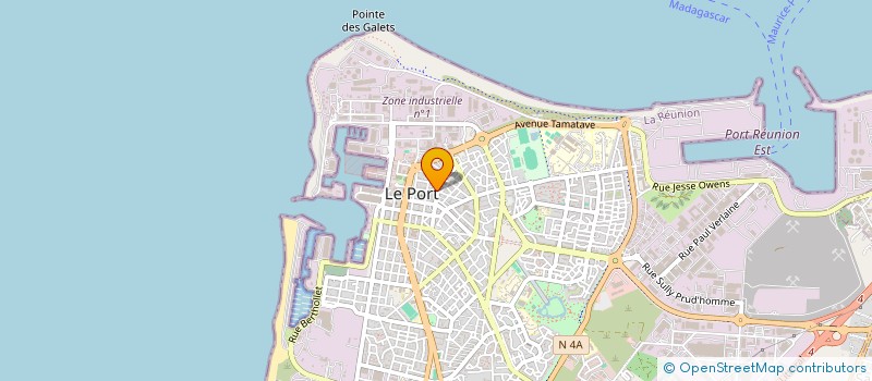 localisation de l'entreprise SCI MOGAN à LE PORT