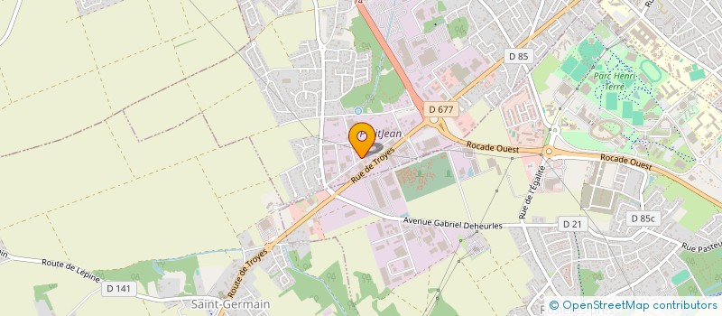 localisation de l'entreprise SCI MOGI  SAINT-ANDRE-LES-VERGERS