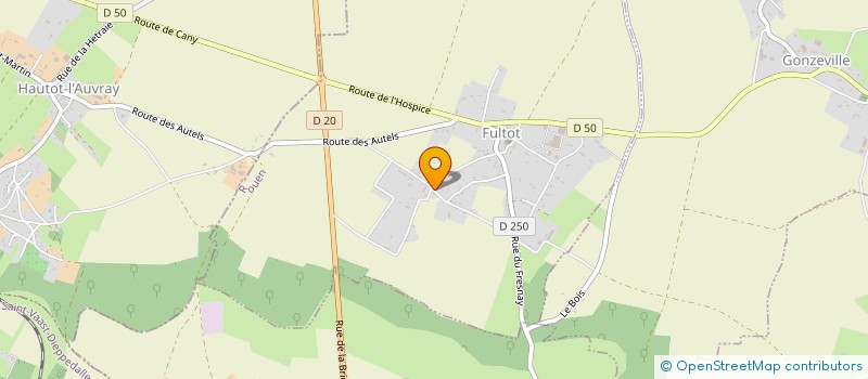 localisation de l'entreprise SCI MOGIS  FULTOT