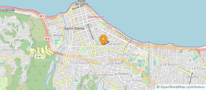 localisation de l'entreprise SCI MOHAMMAD à SAINT-DENIS