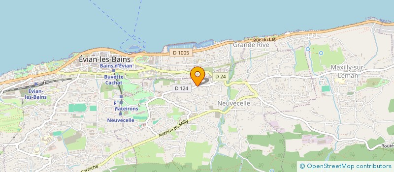 localisation de l'entreprise SCI MOHAMMED ALFOZAN  NEUVECELLE