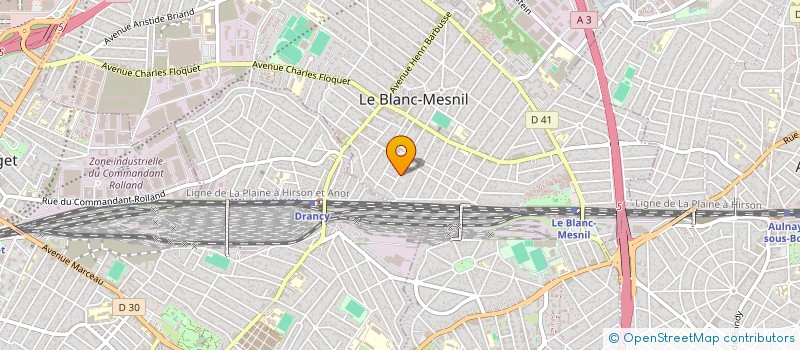localisation de l'entreprise SCI MOHANDAMAR à LE BLANC MESNIL