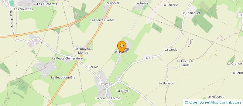 localisation de l'entreprise SCI MOHIKAN à ECORCEI