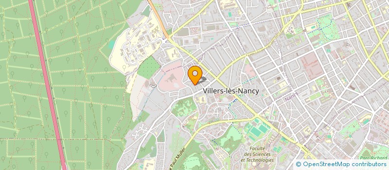 localisation de l'entreprise SCI MOHMAH à VILLERS-LES-NANCY