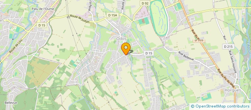 localisation de l'entreprise SCI MOI PLUS  ODOS