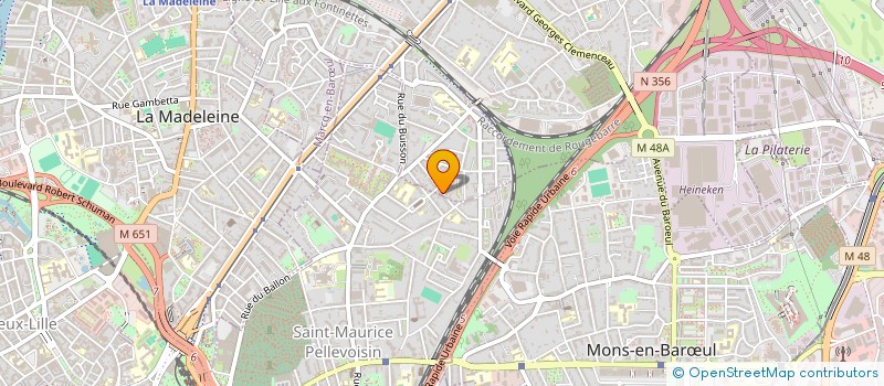 localisation de l'entreprise SCI MOIDEL à MARCQ-EN-BARŒUL