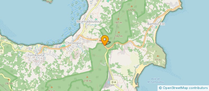 localisation de l'entreprise SCI MOIMAMEL à CHIRONGUI