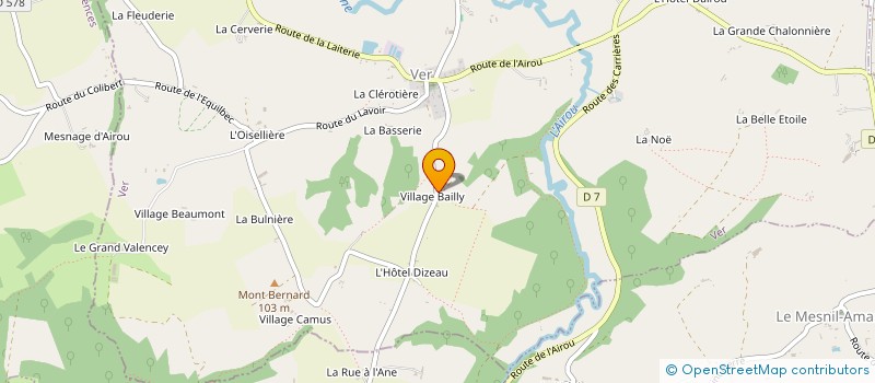 localisation de l'entreprise SCI MOINDREAU  VER