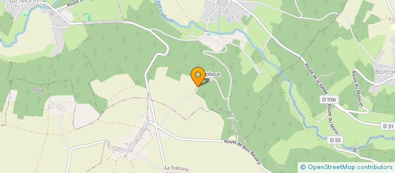 localisation de l'entreprise SCI MOINOU  ORLY-SUR-MORIN