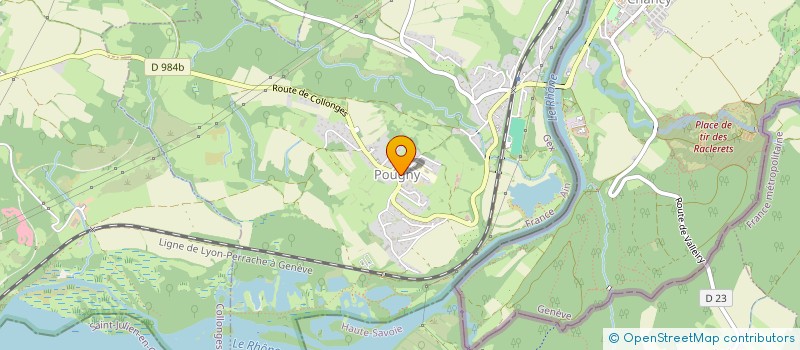 localisation de l'entreprise SCI MOIRAUD MIGNON à POUGNY