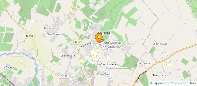 localisation de l'entreprise SCI MOJEANSY  SAINT-MARTIAL-DE-VITATERNE