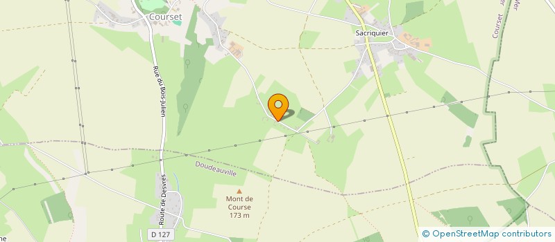 localisation de l'entreprise SCI MOKA  COURSET