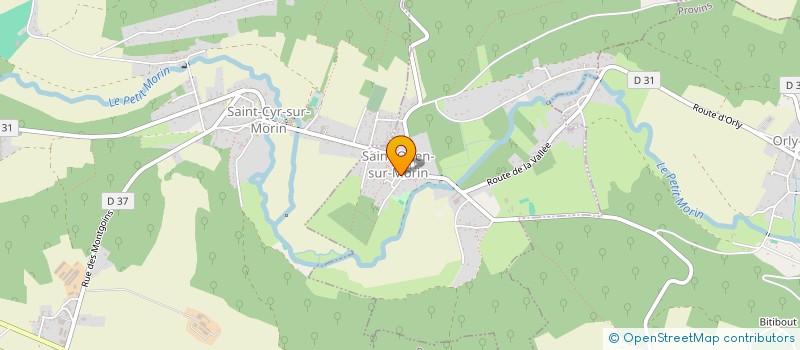 localisation de l'entreprise SCI MOKA  SAINT-OUEN-SUR-MORIN