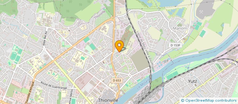localisation de l'entreprise SCI MOKB à THIONVILLE