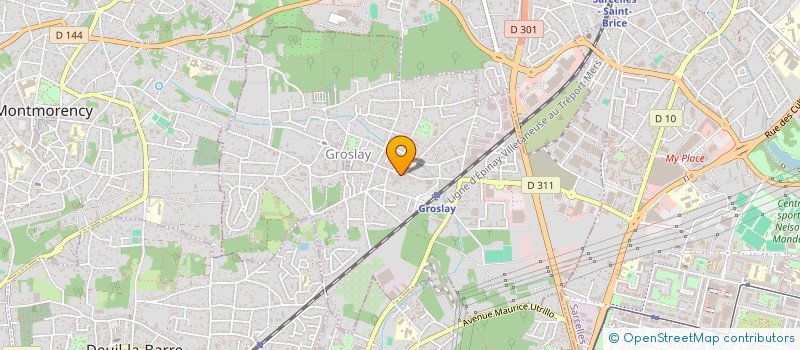 localisation de l'entreprise SCI MOLAK à GROSLAY
