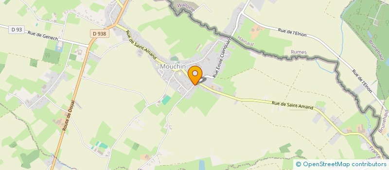 localisation de l'entreprise SCI MOLD  MOUCHIN