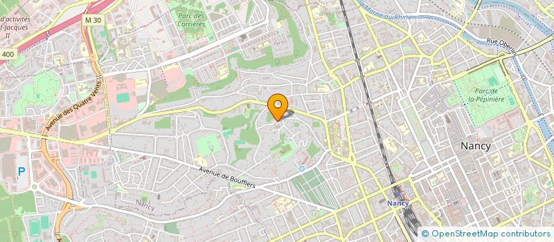 localisation de l'entreprise SCI MOLE  NANCY