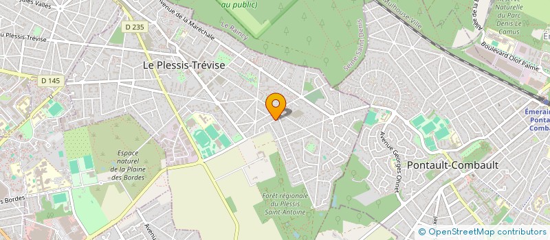 localisation de l'entreprise SCI MOLENAT SEYMAN  LE PLESSIS-TREVISE