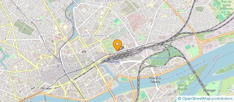 localisation de l'entreprise SCI MOLENE à NANTES