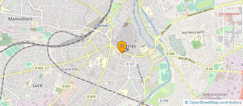 localisation de l'entreprise SCI MOLIERE à CHARTRES