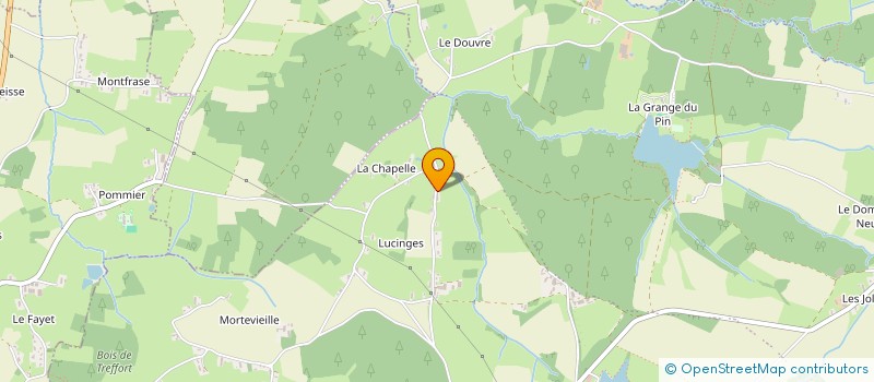 localisation de l'entreprise SCI MOLIERE FAMILY  VAL-REVERMONT