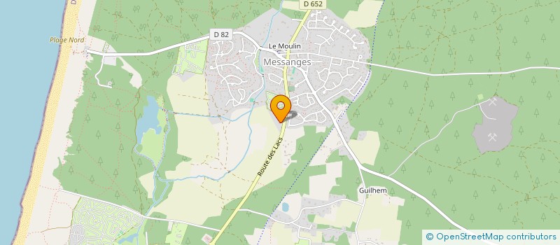 localisation de l'entreprise SCI MOLIETS à MOLIETS-ET-MAA