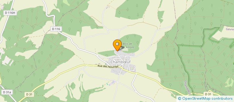 localisation de l'entreprise SCI MOLINARO  CHAMBUF