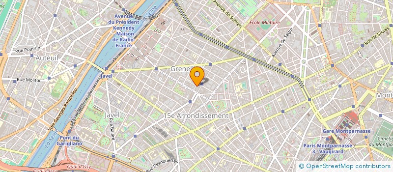 localisation de l'entreprise SCI MOLINCOURT AUDA  PARIS