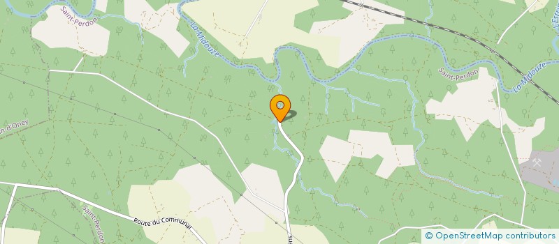 localisation de l'entreprise SCI MOLINI  SAINT-PERDON