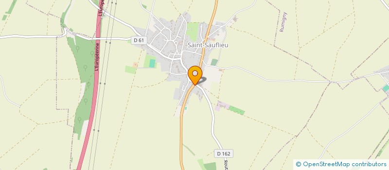 localisation de l'entreprise SCI MOLINUM  FLERS-SUR-NOYE