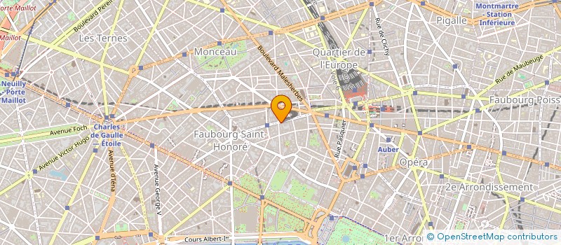 localisation de l'entreprise SCI MOLLY  TOULOUSE