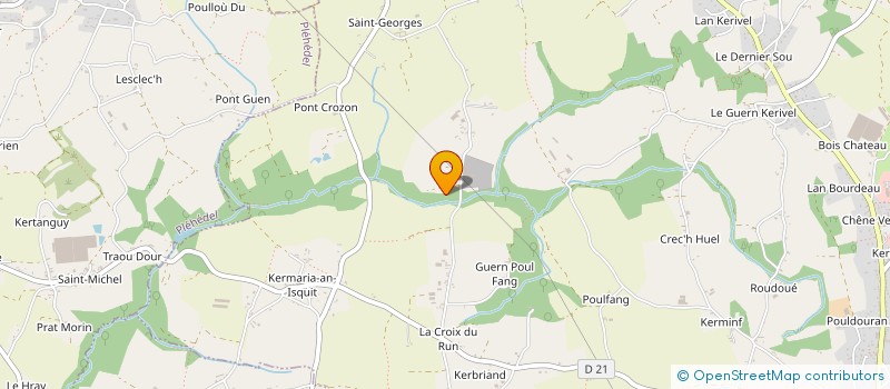 localisation de l'entreprise SCI MOLODECKI  PLOUHA