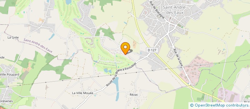 localisation de l'entreprise SCI MOLOKINI  SAINT-ANDRE-DES-EAUX