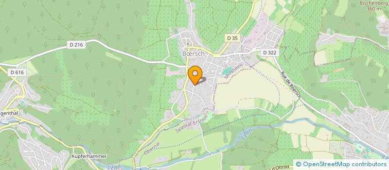 localisation de l'entreprise SCI MOLSHEIM  BRSCH