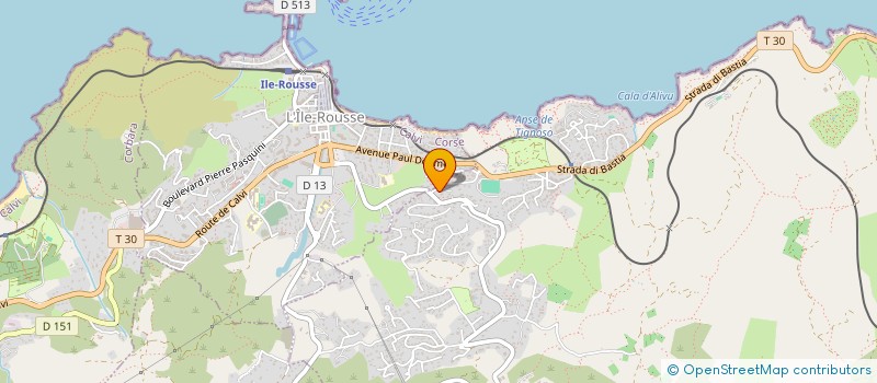 localisation de l'entreprise SCI MOLTIFAO  MONTICELLO