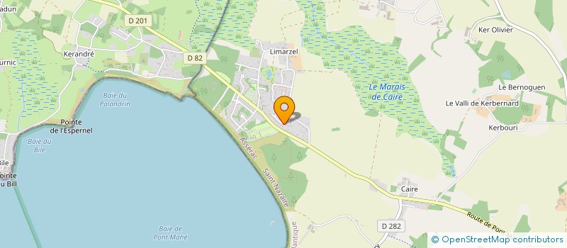 localisation de l'entreprise SCI MOMIN THOUAULT  ASSERAC