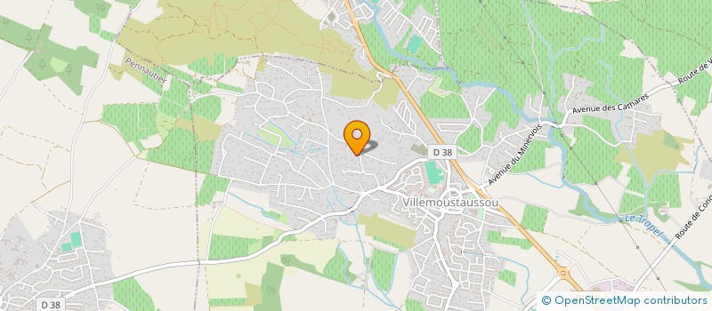 localisation de l'entreprise SCI MOMO à VILLEMOUSTAUSSOU