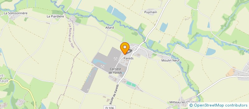 localisation de l'entreprise SCI MON  LA JAUDONNIERE