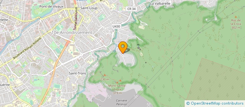 localisation de l'entreprise SCI MON ABRI à MARSEILLE