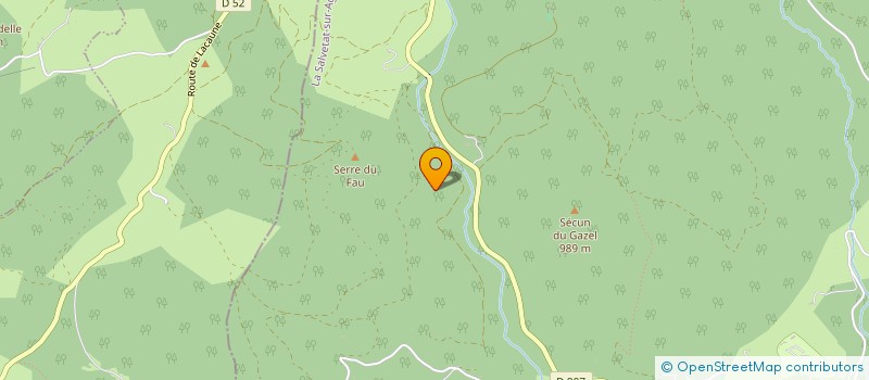 localisation de l'entreprise SCI MON DED  LA SALVETAT-SUR-AGOUT