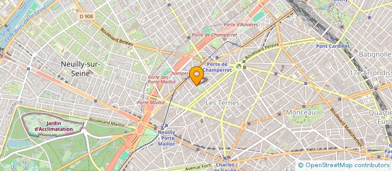 localisation de l'entreprise SCI MON LAPIN  PARIS