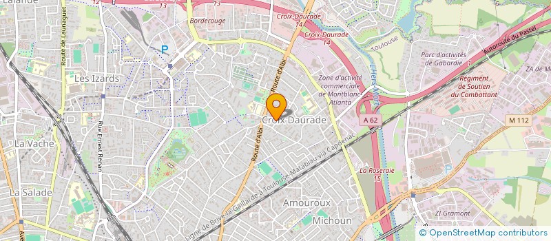 localisation de l'entreprise SCI MON PLAISIR à TOULOUSE