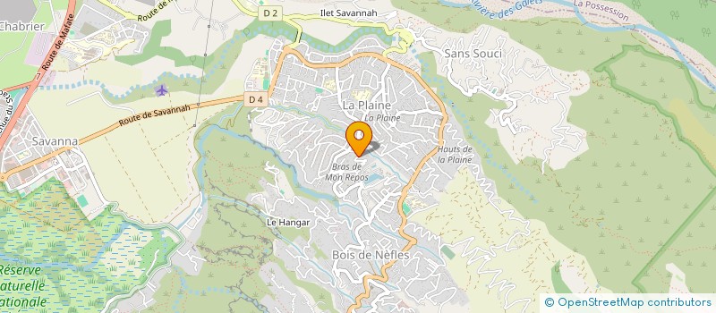 localisation de l'entreprise SCI MON REPOS à SAINT-PAUL