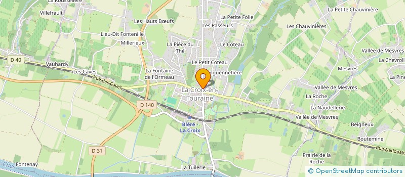 localisation de l'entreprise SCI MON REVE  FRANCUEIL